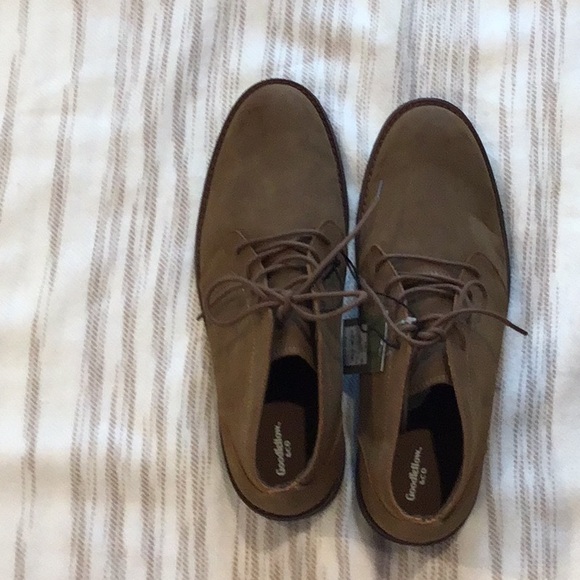 Goodfellow&Co men’s Jerad brown chukka bootss size 13 tags attached never worn - Picture 3 of 8
